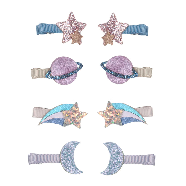 MIMI & LULA | GALAXY MINI HAIR CLIPS - SPACE UNICORN *PRE-ORDER* by MIMI & LULA - The Playful Collective