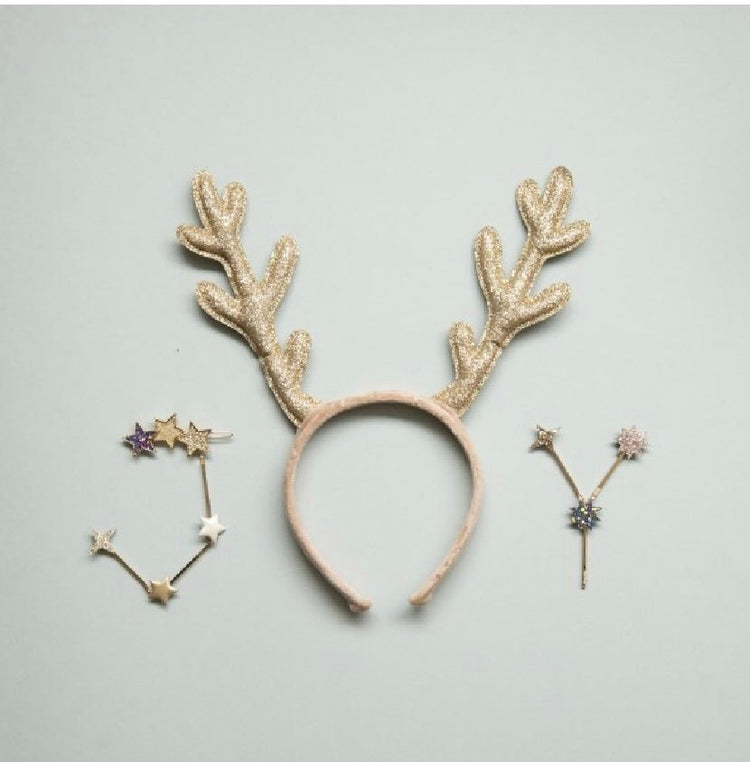 MIMI & LULA | GLITTER REINDEER ANTLER HEADBAND *PRE-ORDER* by MIMI & LULA - The Playful Collective