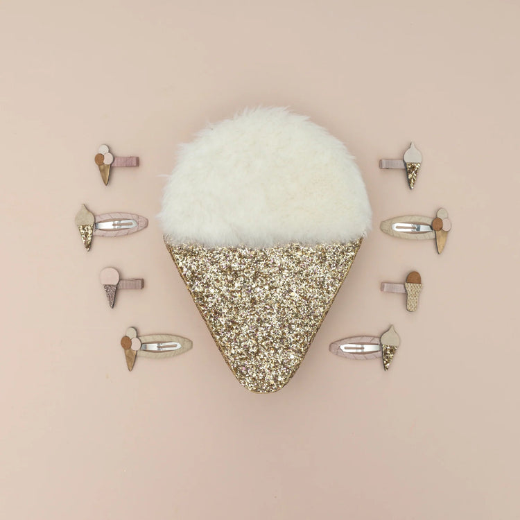 MIMI & LULA | ICE-CREAM CLIC CLAC HAIR CLIPS - BY THE SEASIDE *PRE-ORDER* by MIMI & LULA - The Playful Collective