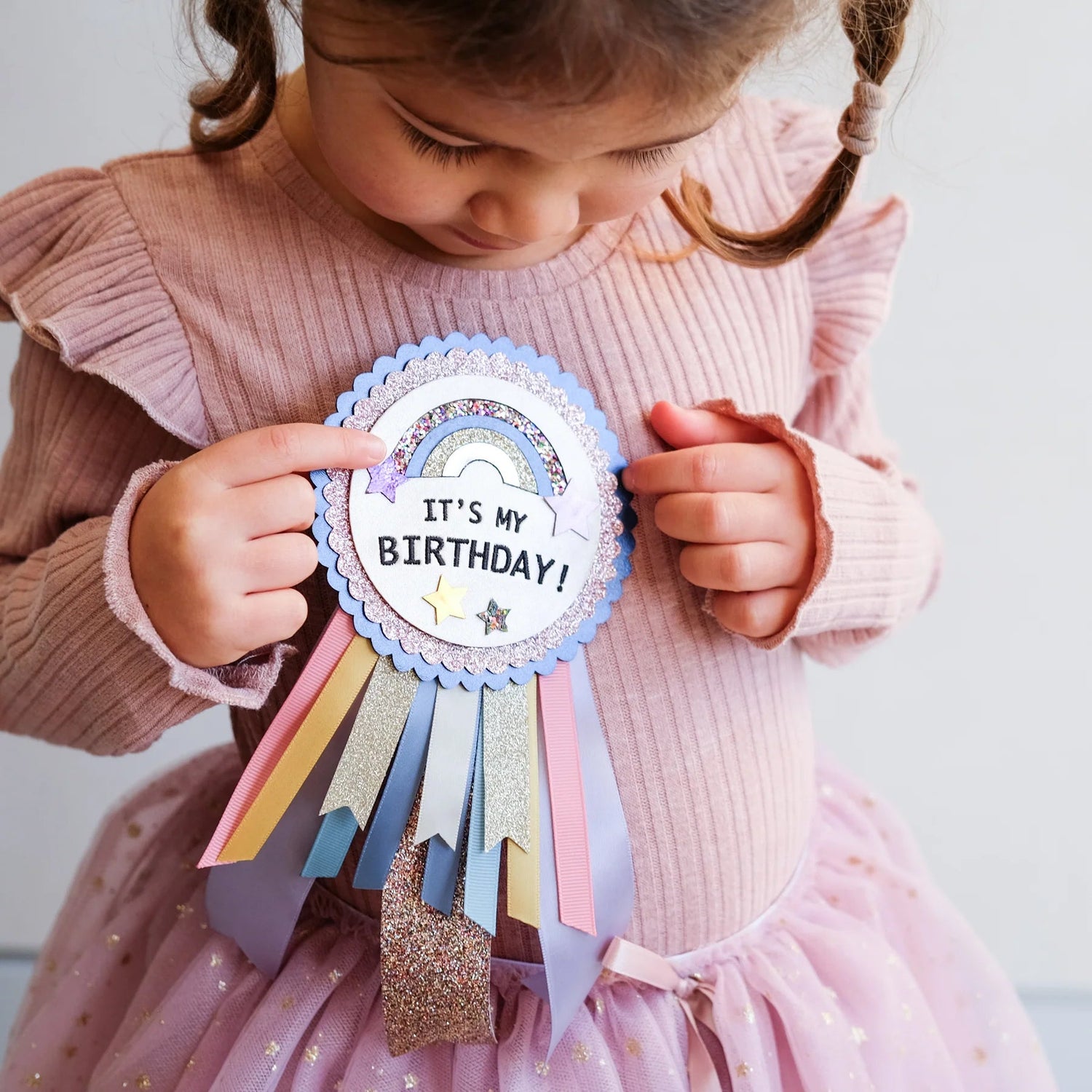 MIMI & LULA | IT'S MY BIRTHDAY ROSETTE - SPACE UNICORN *PRE-ORDER* by MIMI & LULA - The Playful Collective