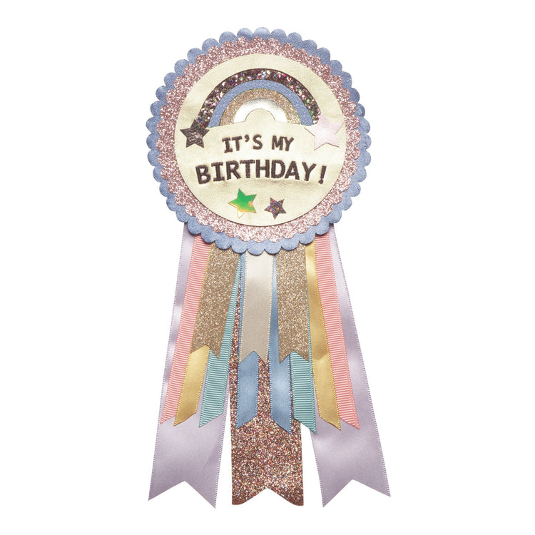 MIMI & LULA | IT'S MY BIRTHDAY ROSETTE - SPACE UNICORN *PRE-ORDER* by MIMI & LULA - The Playful Collective