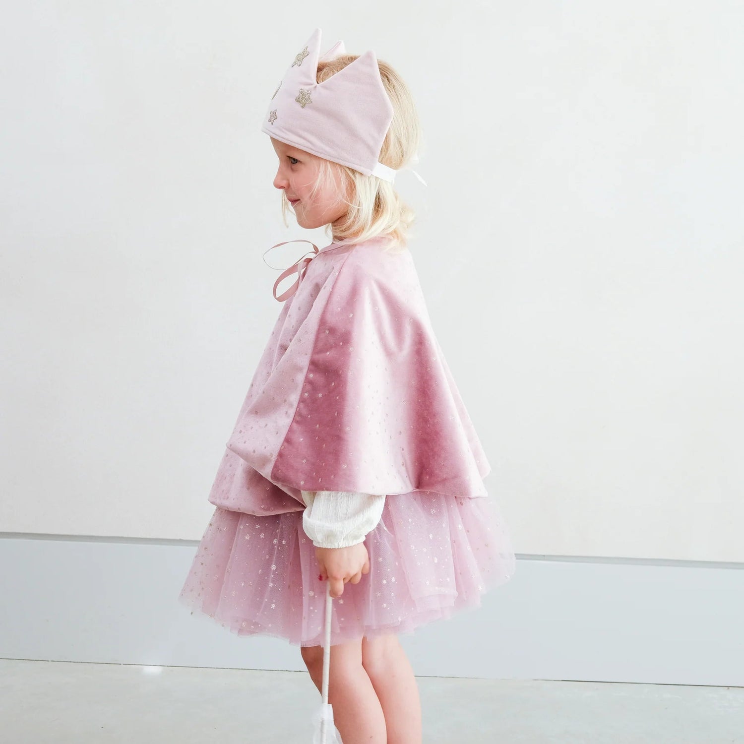 MIMI & LULA | LUXE PRINCESS STARS AND MOON VELVET CROWN *PRE-ORDER* by MIMI & LULA - The Playful Collective