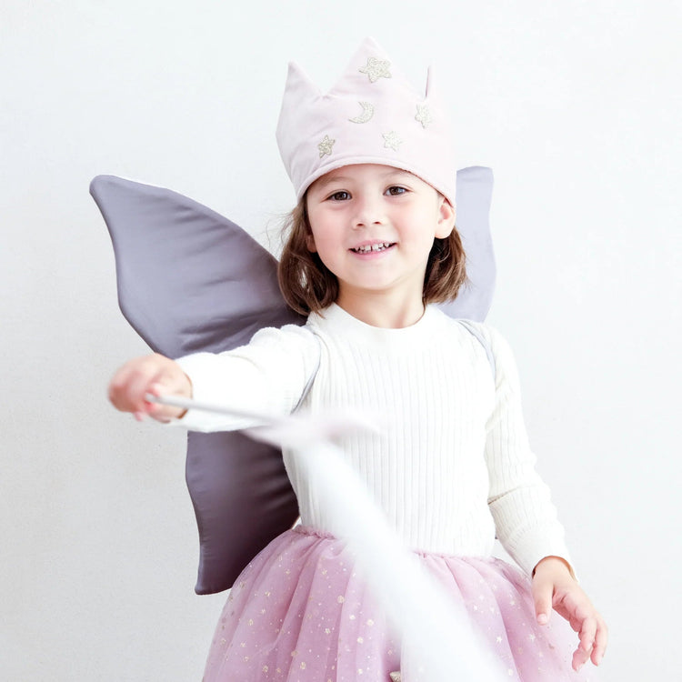 MIMI & LULA | LUXE PRINCESS STARS AND MOON VELVET CROWN *PRE-ORDER* by MIMI & LULA - The Playful Collective