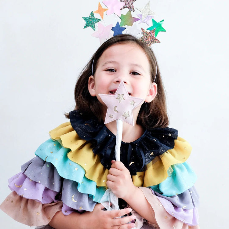 MIMI & LULA | LUXE PRINCESS STARS AND MOON VELVET WAND *PRE-ORDER* by MIMI & LULA - The Playful Collective