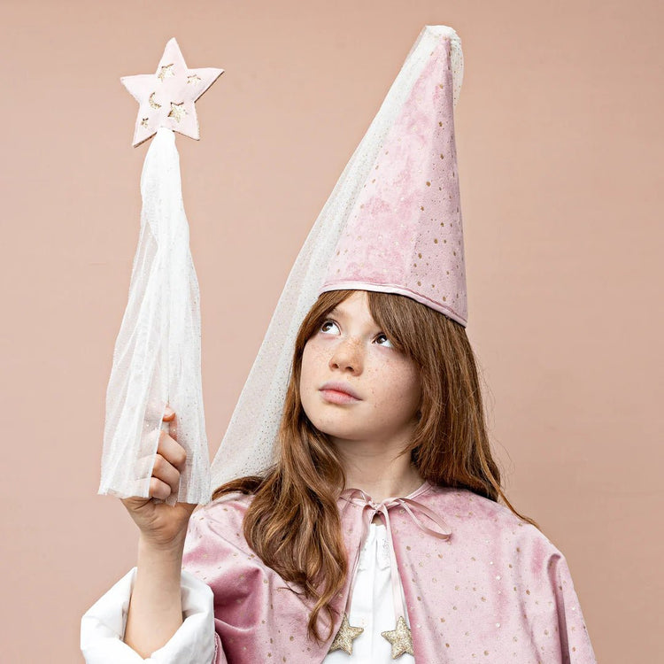 MIMI & LULA | LUXE PRINCESS STARS AND MOON VELVET WAND *PRE-ORDER* by MIMI & LULA - The Playful Collective
