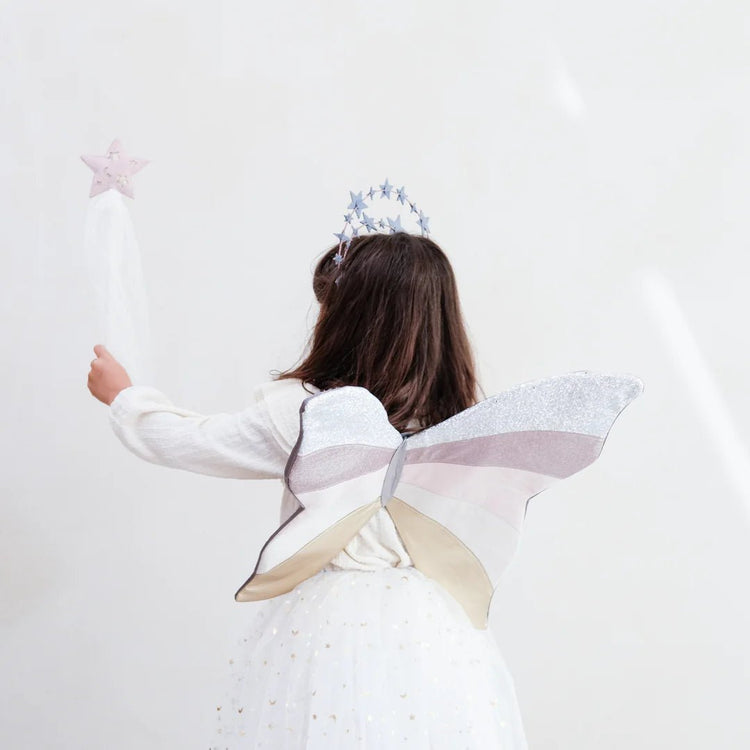 MIMI & LULA | LUXE PRINCESS STARS AND MOON VELVET WAND *PRE-ORDER* by MIMI & LULA - The Playful Collective