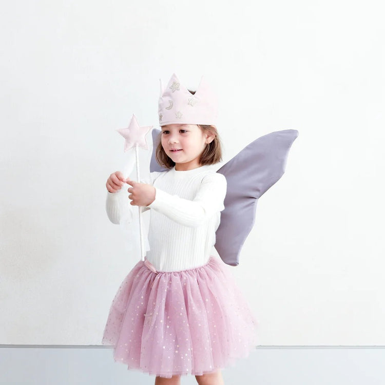 MIMI & LULA | LUXE PRINCESS STARS AND MOON VELVET WAND *PRE-ORDER* by MIMI & LULA - The Playful Collective