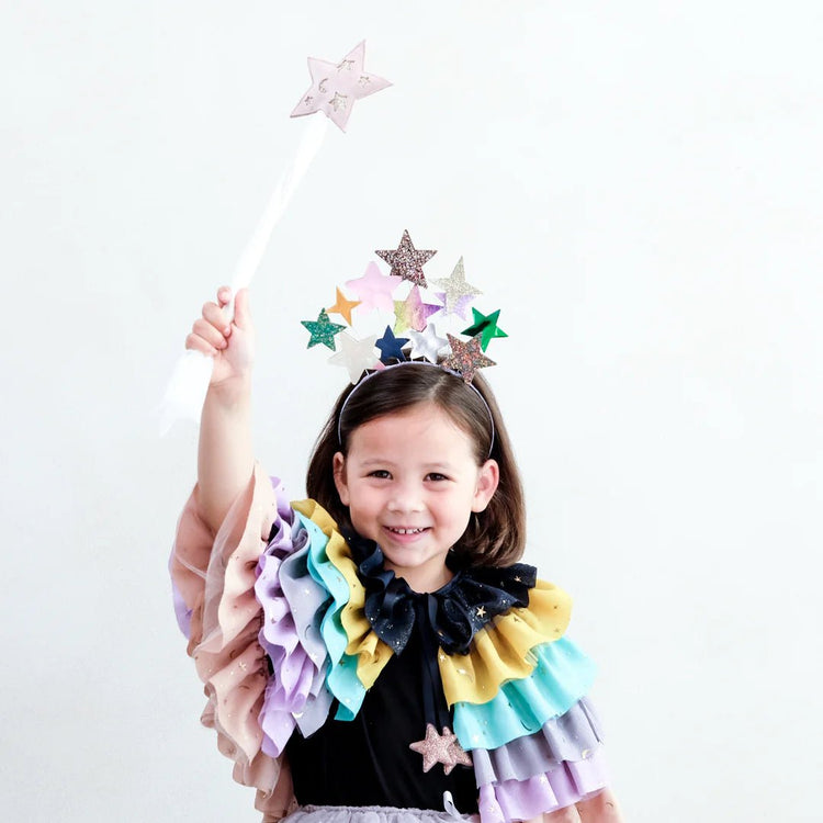 MIMI & LULA | LUXE PRINCESS STARS AND MOON VELVET WAND *PRE-ORDER* by MIMI & LULA - The Playful Collective