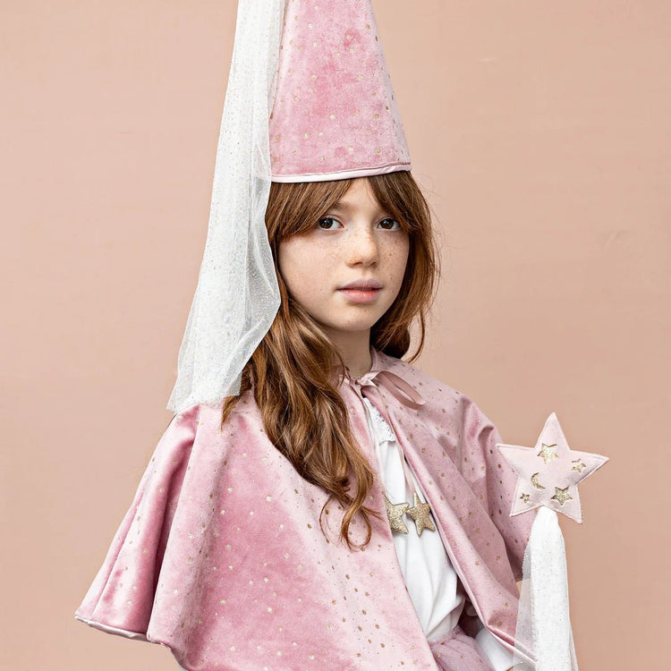 MIMI & LULA | LUXE PRINCESS STARS AND MOON VELVET WAND *PRE-ORDER* by MIMI & LULA - The Playful Collective