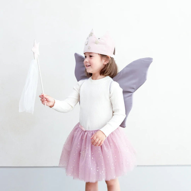 MIMI & LULA | LUXE PRINCESS STARS AND MOON VELVET WAND *PRE-ORDER* by MIMI & LULA - The Playful Collective
