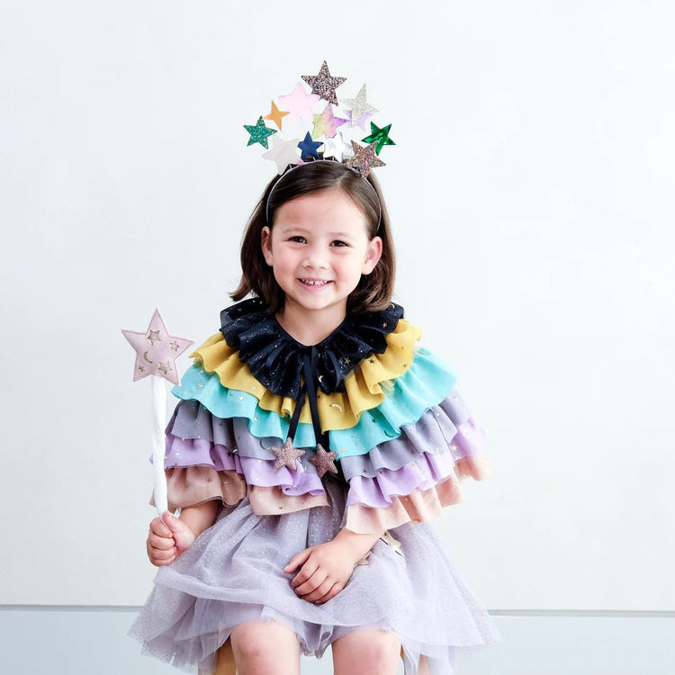 MIMI & LULA | LUXE PRINCESS STARS AND MOON VELVET WAND *PRE-ORDER* by MIMI & LULA - The Playful Collective