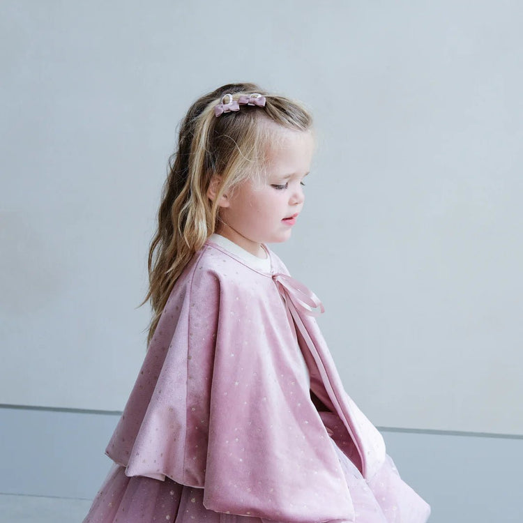 MIMI & LULA | LUXE PRINCESS VELVET CAPE *PRE-ORDER* by MIMI & LULA - The Playful Collective