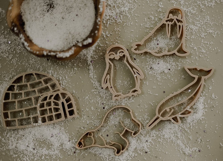 MINI ARCTIC ECO CUTTER SET by KINFOLK PANTRY - The Playful Collective