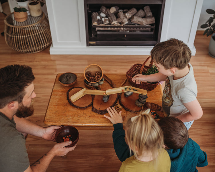 MINI BAMBOO ROLL by EXPLORE NOOK - The Playful Collective