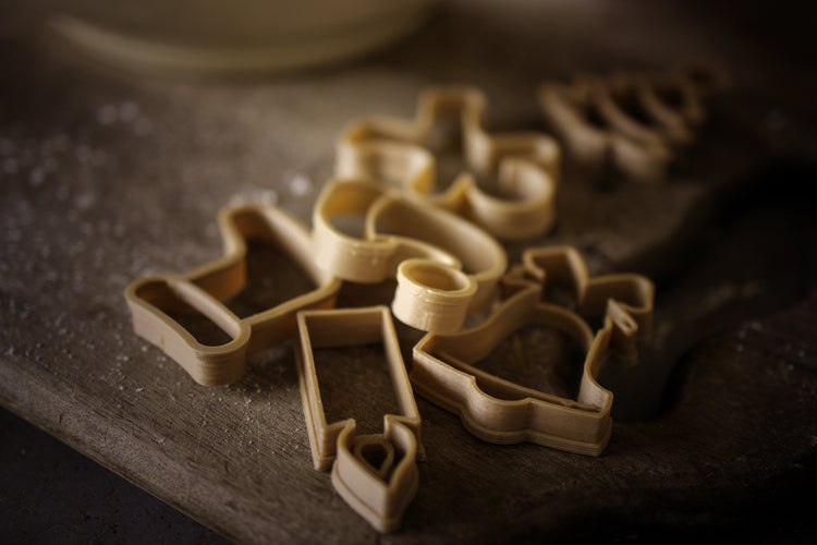 MINI CHRISTMAS ECO CUTTER SET by KINFOLK PANTRY - The Playful Collective