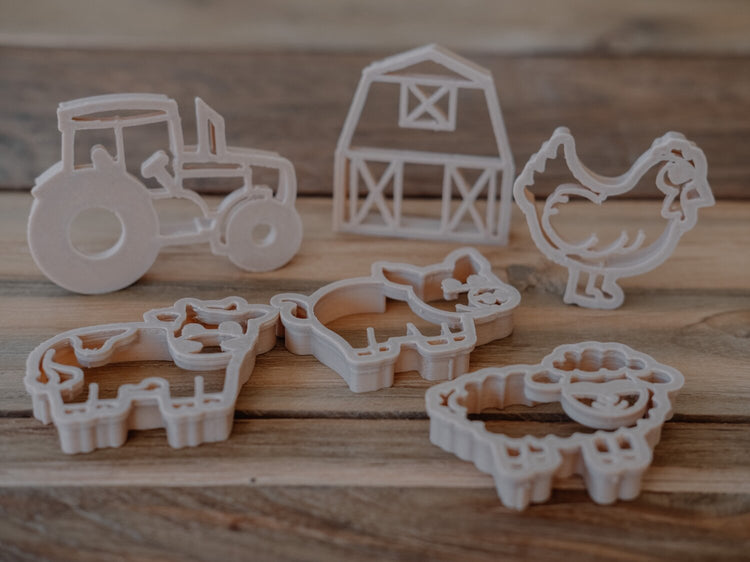 MINI FARM ECO CUTTER SET by KINFOLK PANTRY - The Playful Collective