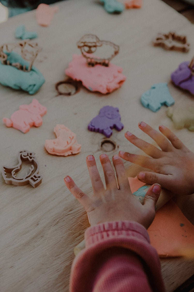 MINI FARM ECO CUTTER SET by KINFOLK PANTRY - The Playful Collective