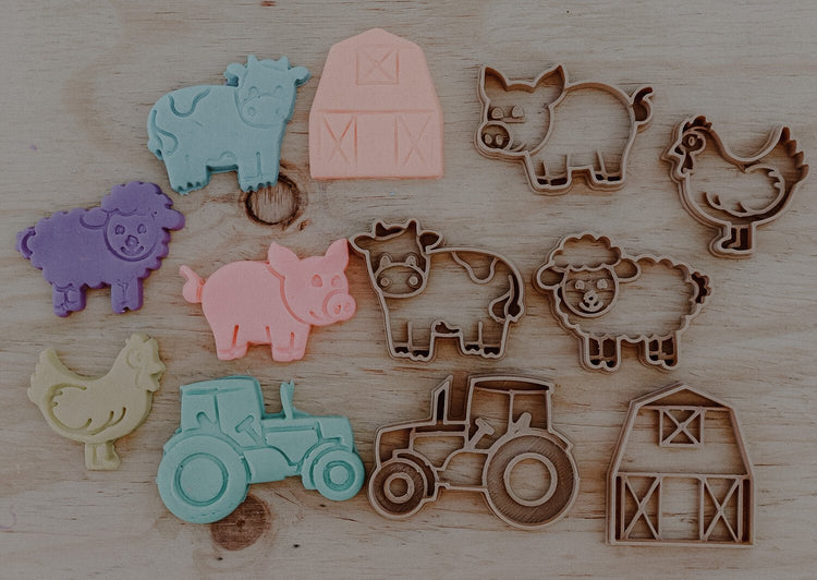 MINI FARM ECO CUTTER SET by KINFOLK PANTRY - The Playful Collective