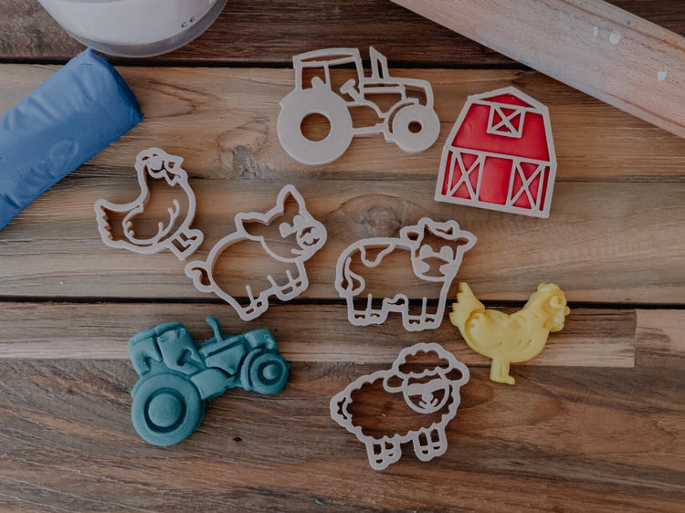 MINI FARM ECO CUTTER SET by KINFOLK PANTRY - The Playful Collective