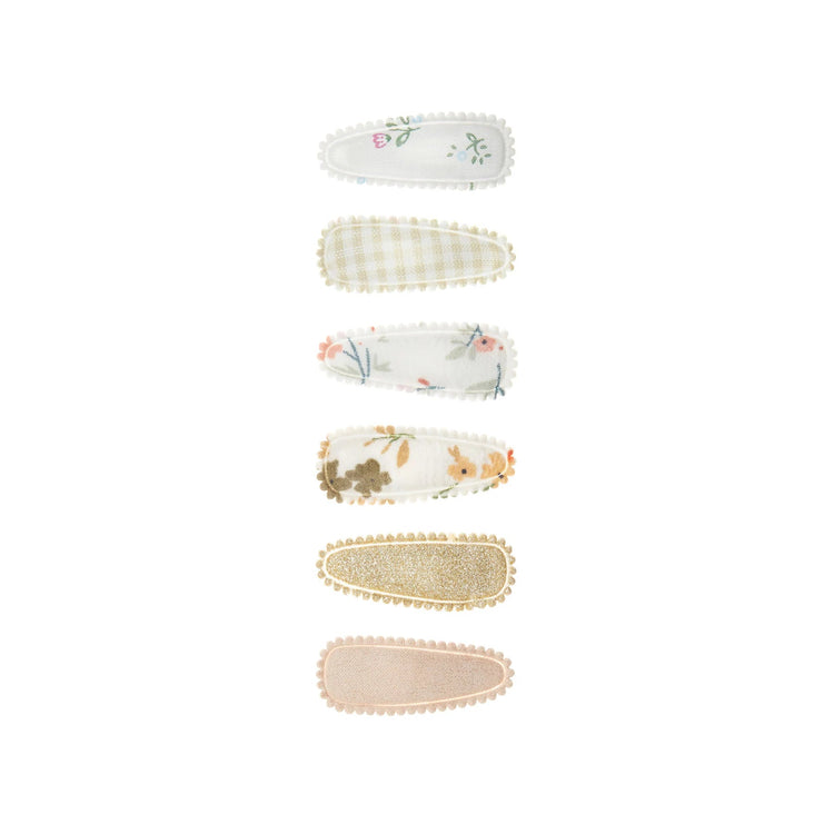 MINI FLORAL MABEL CLIC CLAC HAIR CLIPS by MIMI & LULA - The Playful Collective