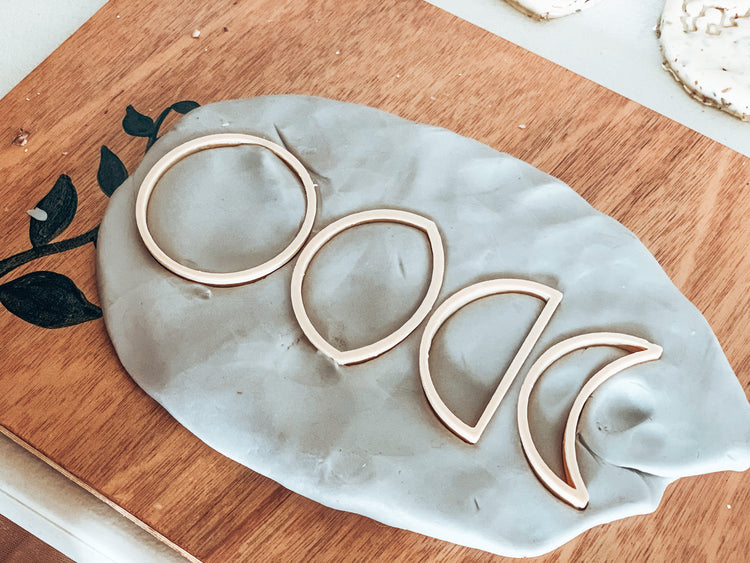 MINI MOON PHASES ECO CUTTER SET PRE-ORDER by KINFOLK PANTRY - The Playful Collective