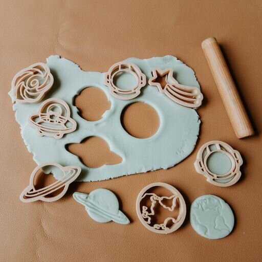 MINI OUTER SPACE ECO CUTTER SET by KINFOLK PANTRY - The Playful Collective