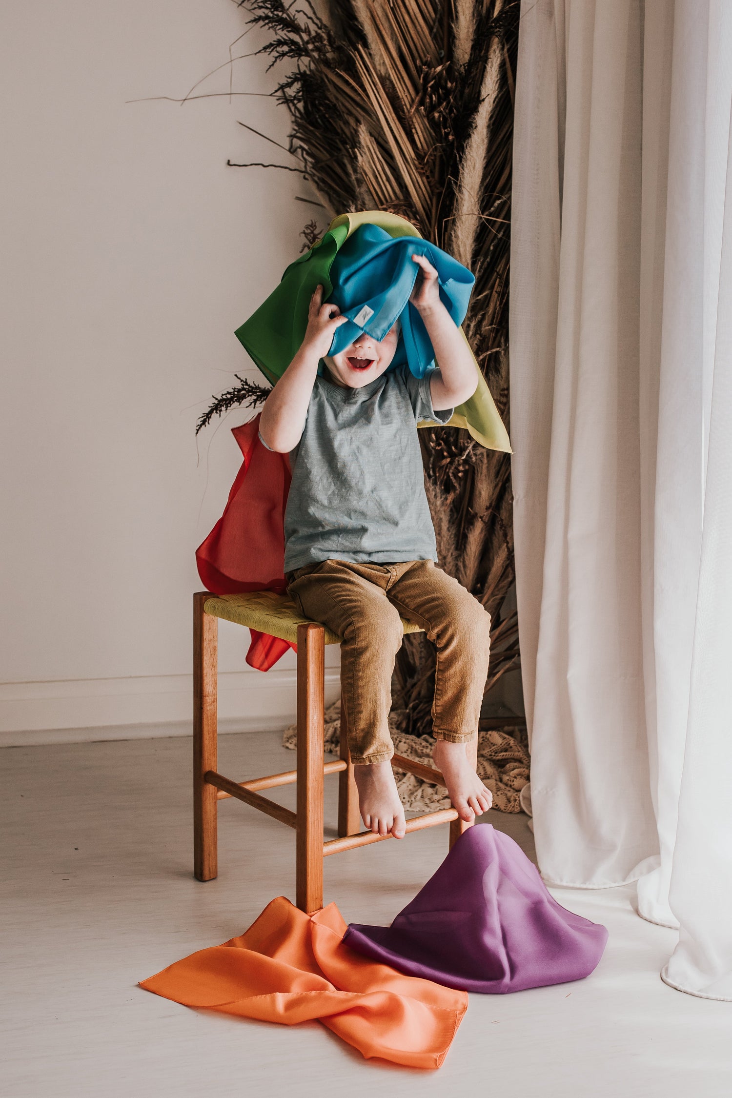 MINI SILKS SET by PLAY SILKIES - The Playful Collective