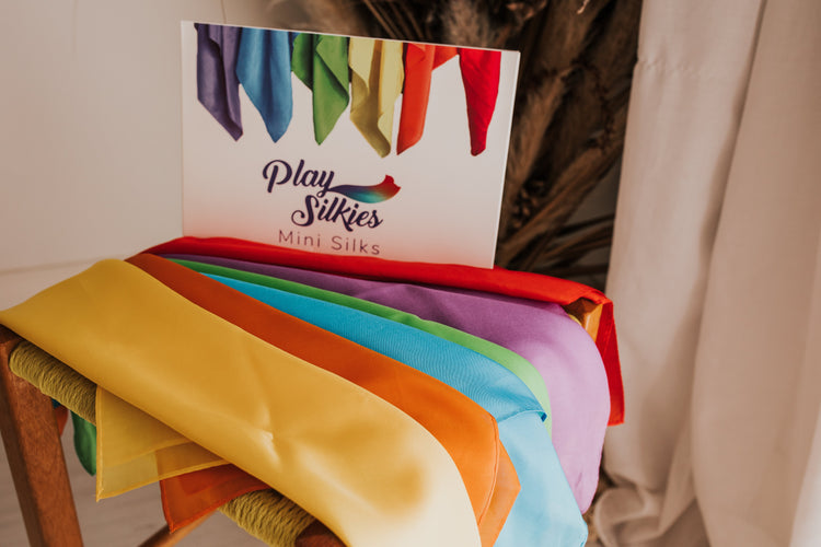 MINI SILKS SET by PLAY SILKIES - The Playful Collective