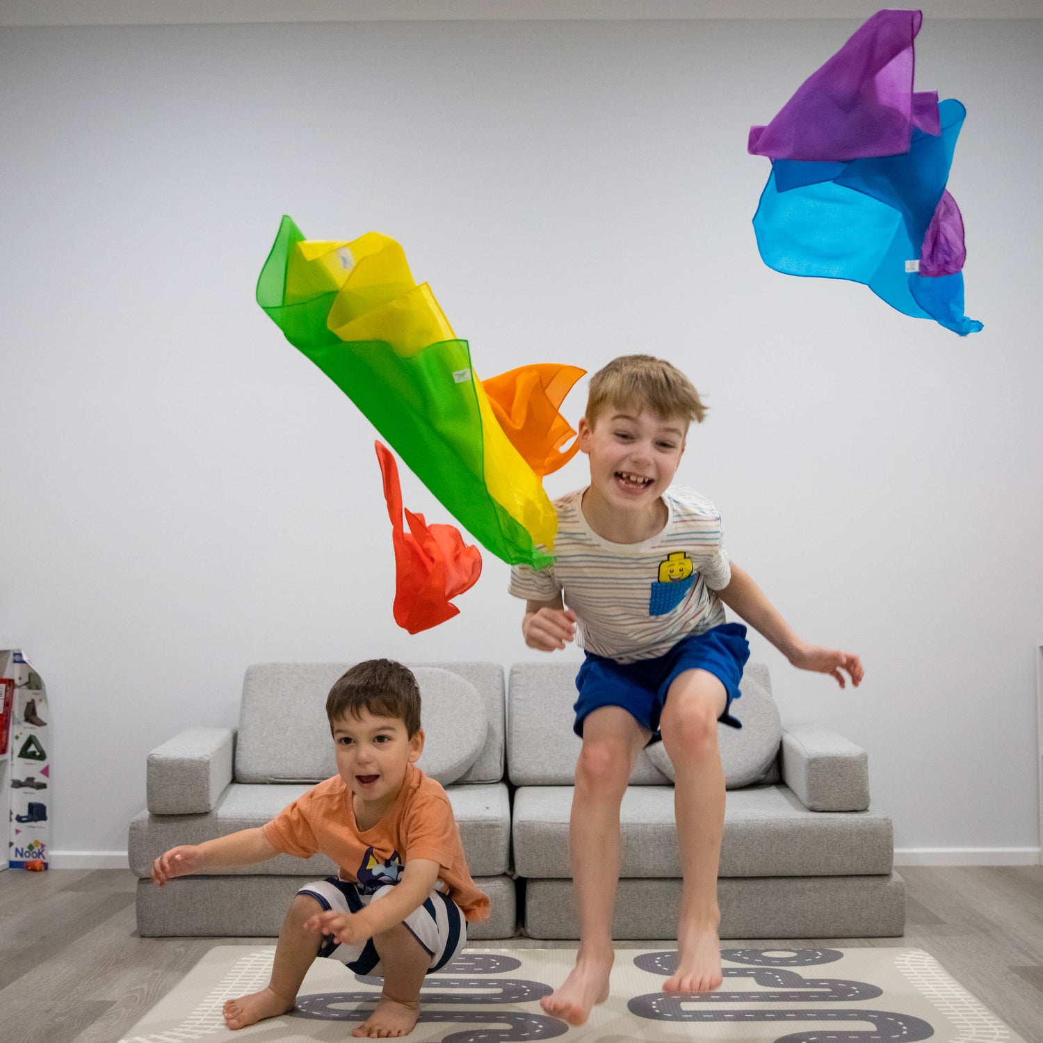 MINI SILKS SET by PLAY SILKIES - The Playful Collective