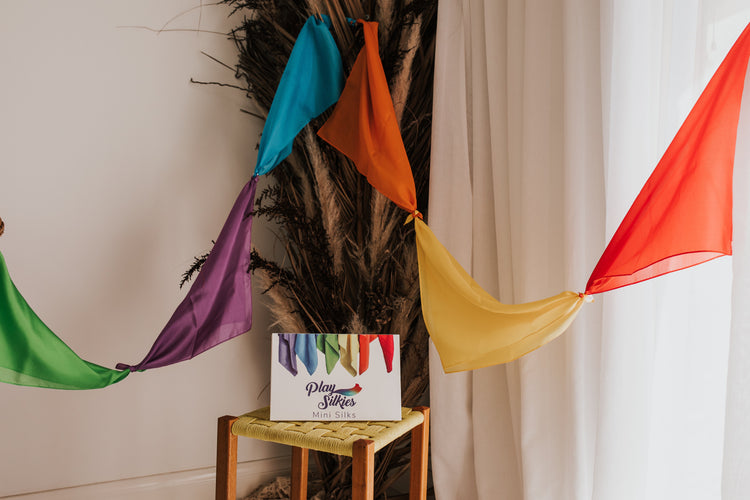 MINI SILKS SET by PLAY SILKIES - The Playful Collective