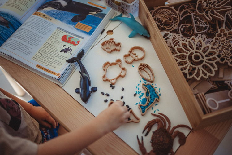 MINI UNDER THE SEA ECO CUTTER SET - PREORDER by KINFOLK PANTRY - The Playful Collective
