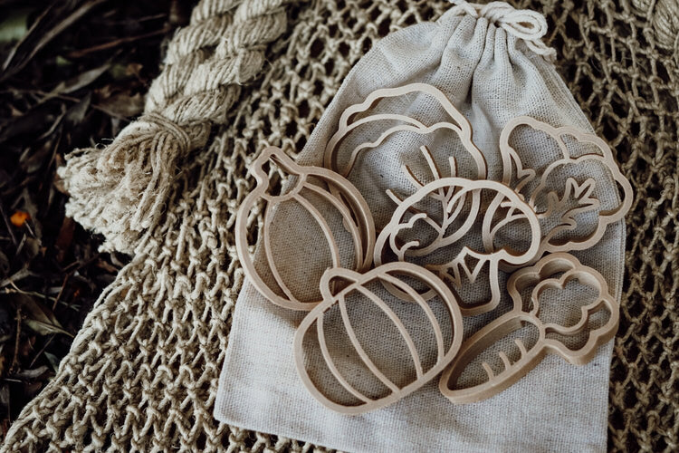 MINI VEGETABLE ECO CUTTER SET by KINFOLK PANTRY - The Playful Collective