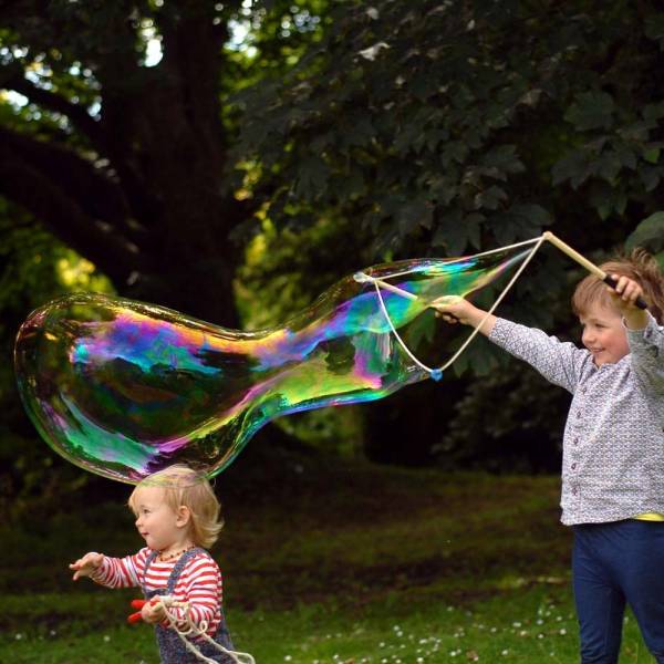 MY FIRST GIANT BUBBLE KIT by DR ZIGS - The Playful Collective
