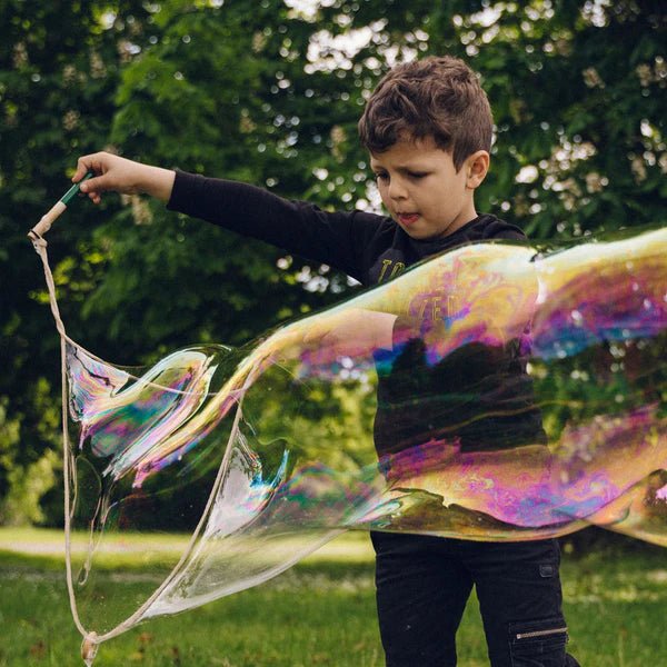 MY FIRST GIANT BUBBLE KIT by DR ZIGS - The Playful Collective