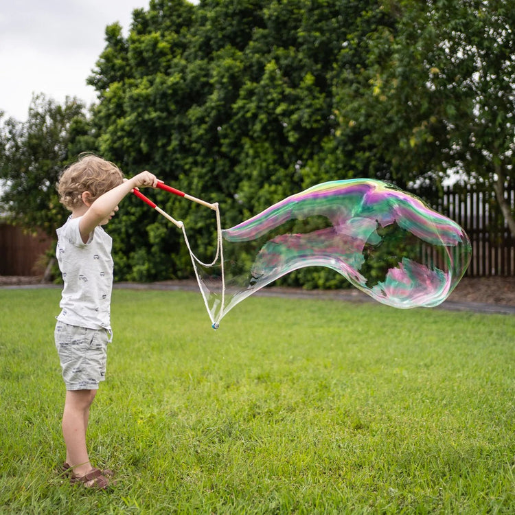 MY FIRST GIANT BUBBLE KIT by DR ZIGS - The Playful Collective