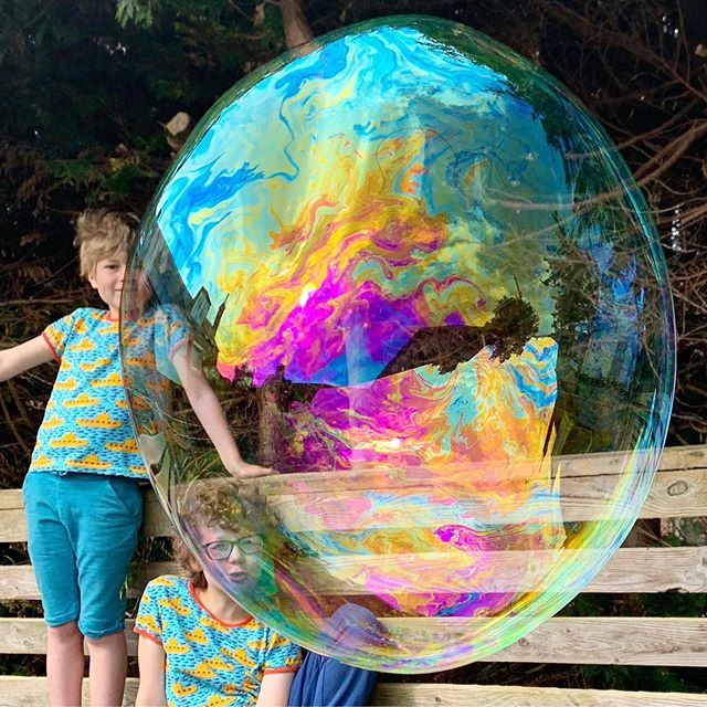 MY FIRST GIANT BUBBLE KIT by DR ZIGS - The Playful Collective