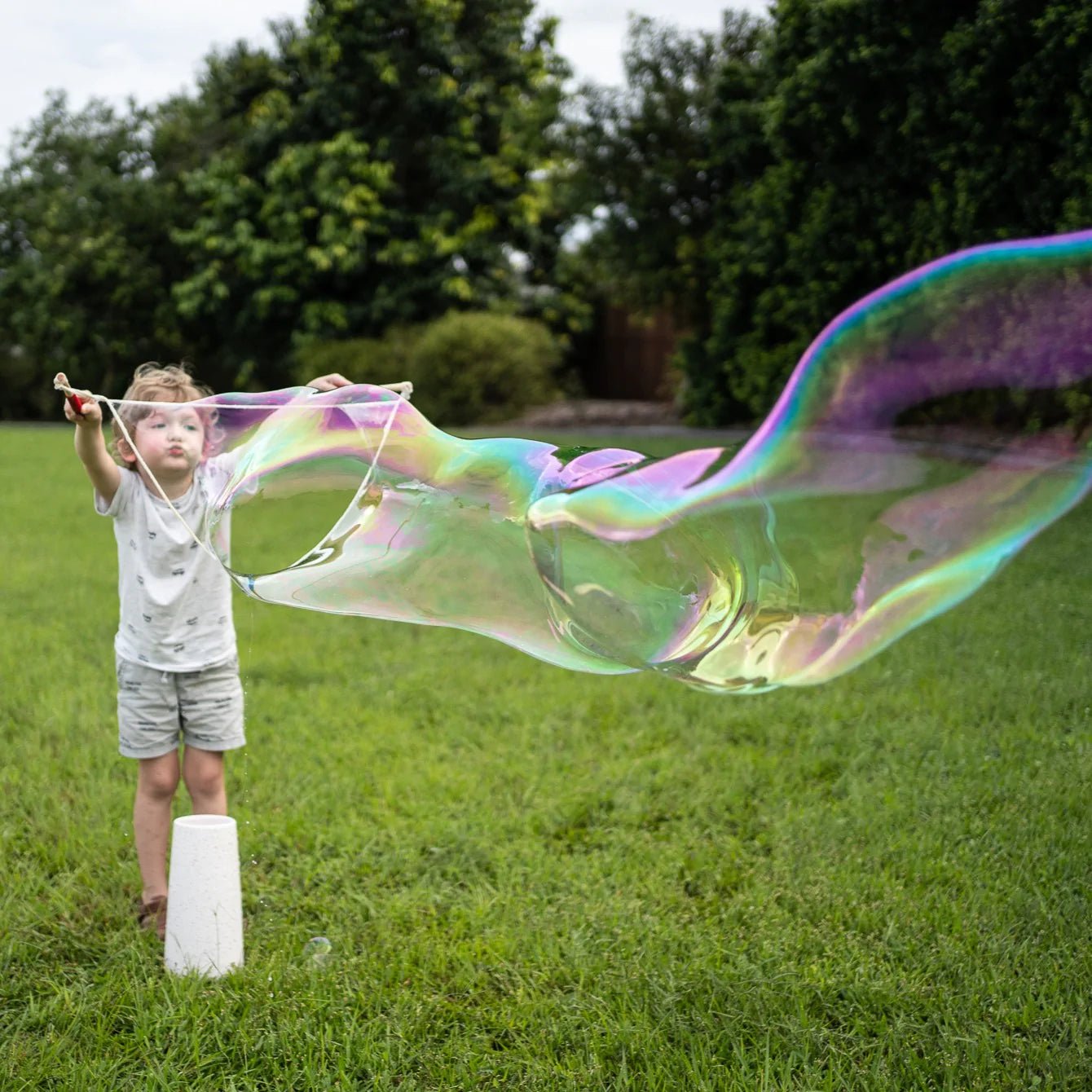 MY FIRST GIANT BUBBLE KIT by DR ZIGS - The Playful Collective