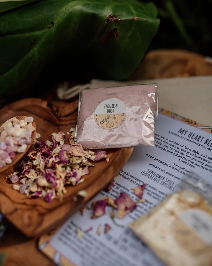 MY HEART BLOOMS - SELF LOVE POTION POUCH by THE LITTLE POTION CO. - The Playful Collective