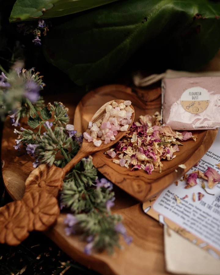 MY HEART BLOOMS - SELF LOVE POTION POUCH by THE LITTLE POTION CO. - The Playful Collective