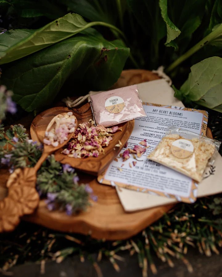 MY HEART BLOOMS - SELF LOVE POTION POUCH by THE LITTLE POTION CO. - The Playful Collective