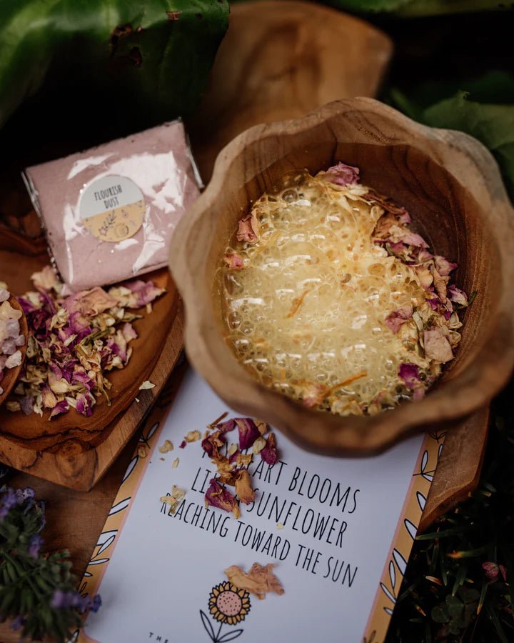 MY HEART BLOOMS - SELF LOVE POTION POUCH by THE LITTLE POTION CO. - The Playful Collective