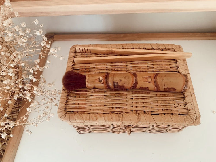 NATURAL BAMBOO FINE MOTOR TOOLS SET by EXPLORE NOOK - The Playful Collective