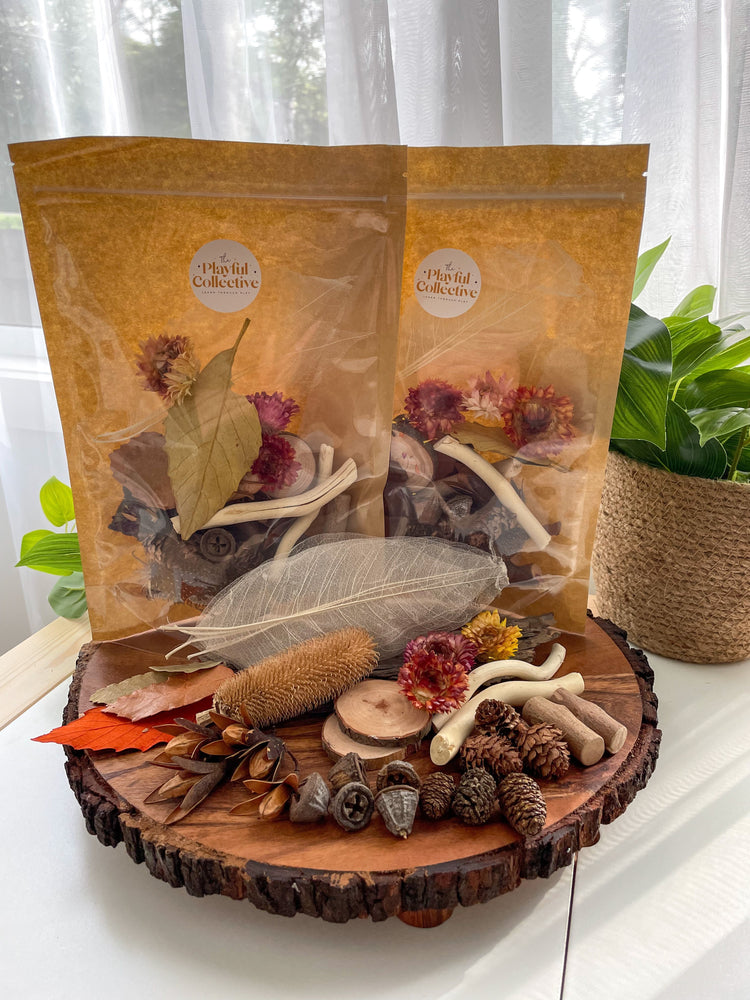 NATURAL LOOSE PARTS by THE PLAYFUL COLLECTIVE - The Playful Collective