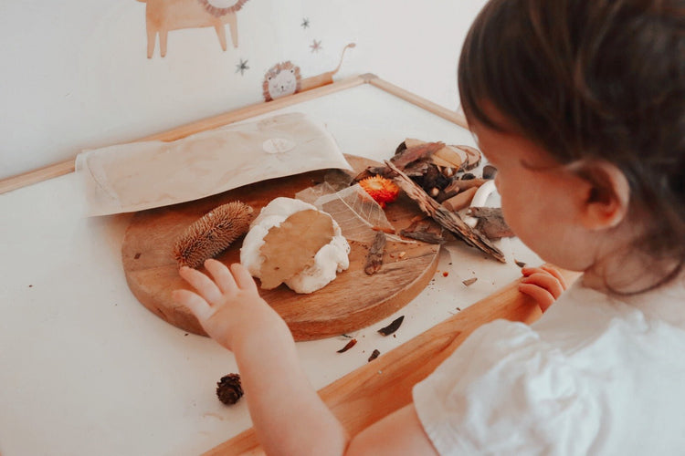 NATURAL LOOSE PARTS by THE PLAYFUL COLLECTIVE - The Playful Collective