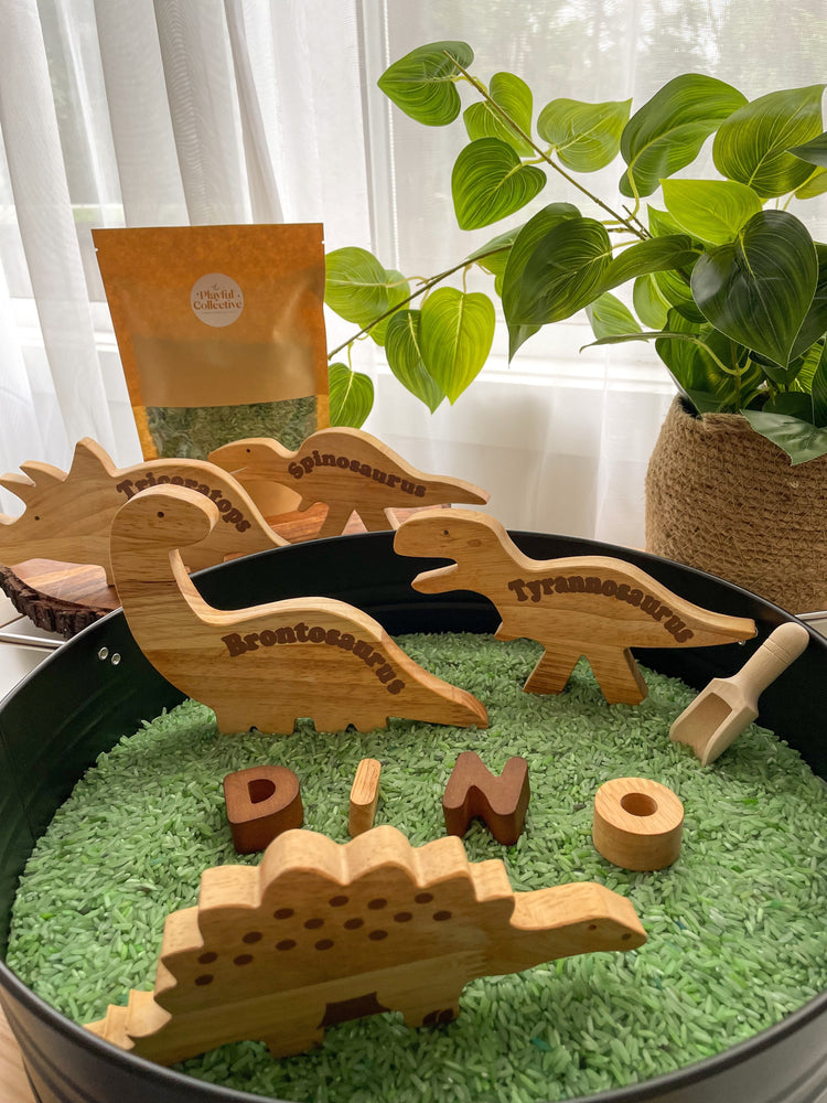 NATURAL SENSORY RICE - FIELD Small (200g) by THE PLAYFUL COLLECTIVE - The Playful Collective