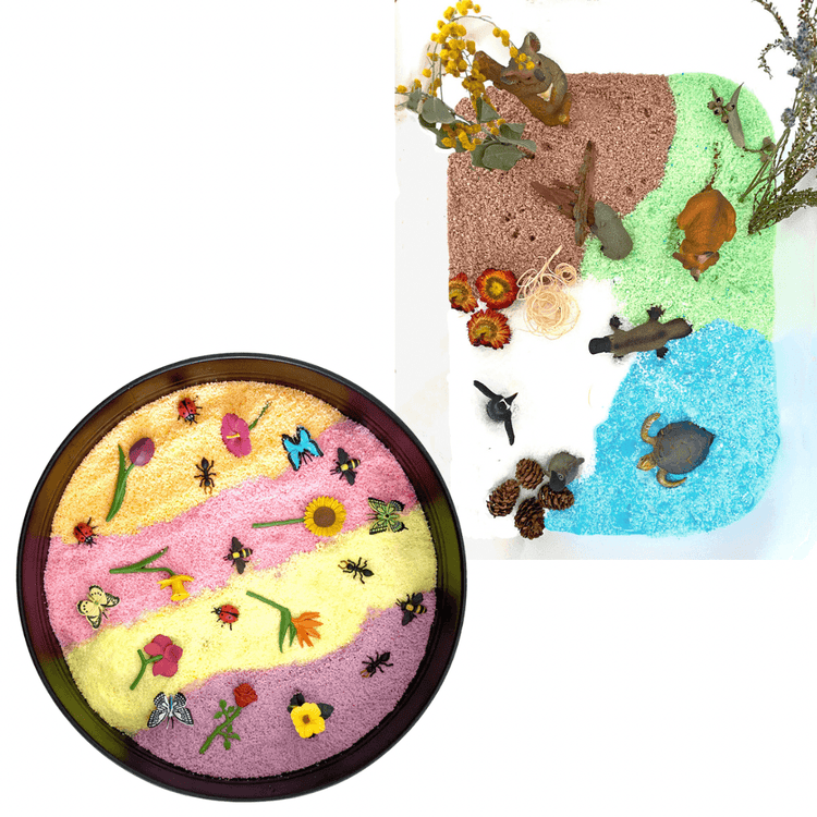 NATURE'S FLURRY Nature's Brights by HUCKLEBERRY - The Playful Collective