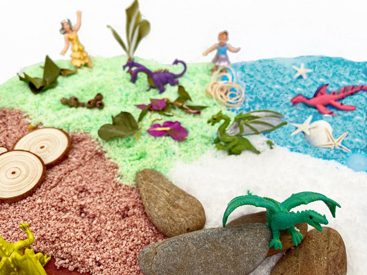 NATURE'S FLURRY Nature's Landscapes by HUCKLEBERRY - The Playful Collective