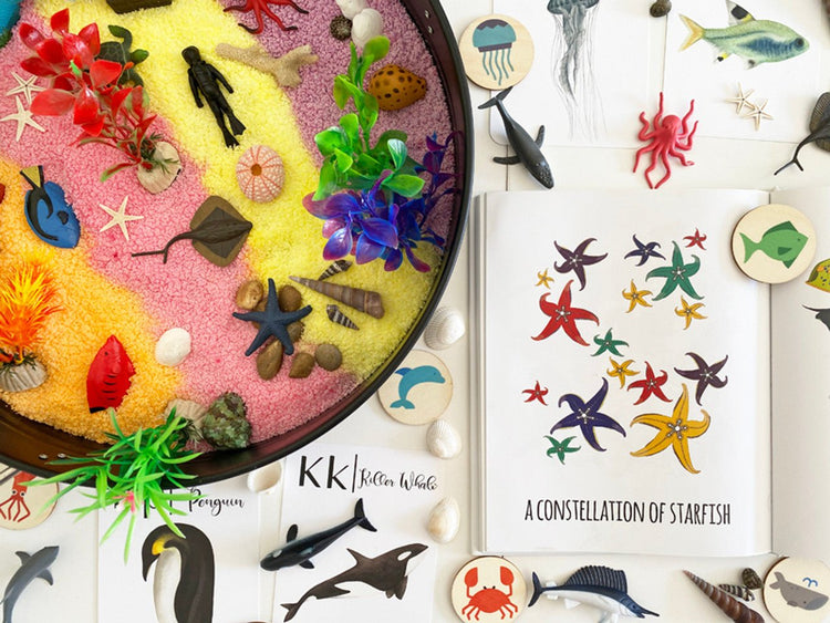NATURE'S FLURRY Nature's Landscapes by HUCKLEBERRY - The Playful Collective