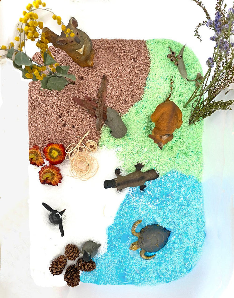 NATURE'S FLURRY Nature's Landscapes by HUCKLEBERRY - The Playful Collective