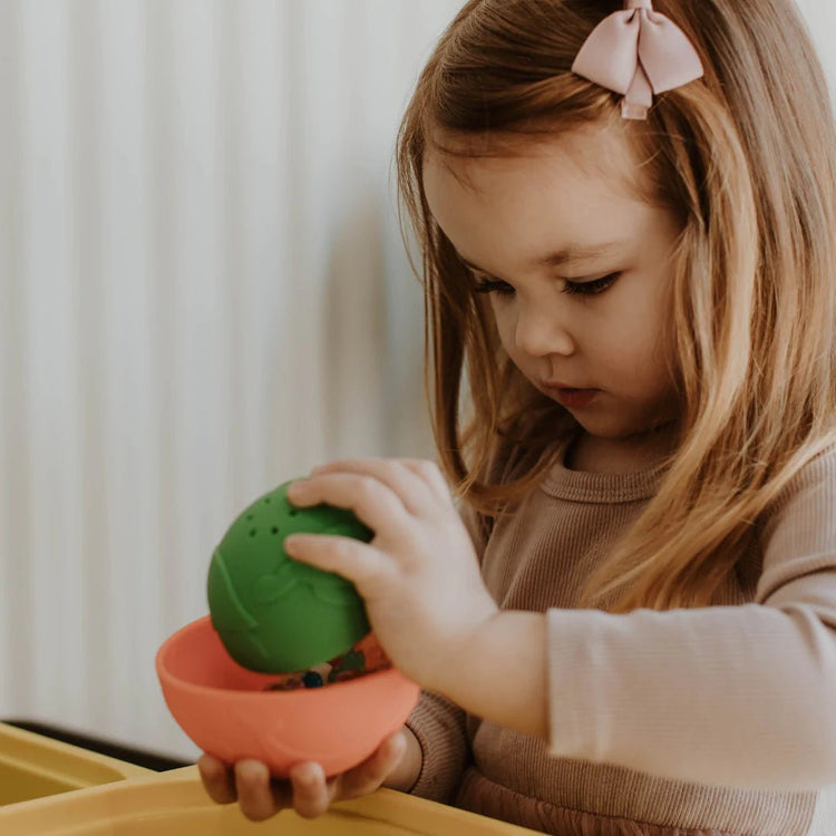 OCEAN STACKING CUPS Earth by JELLYSTONE DESIGNS - The Playful Collective
